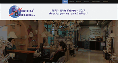 Desktop Screenshot of baudracco.com.ar